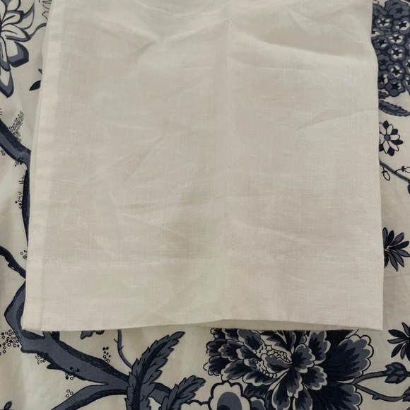 Talbots White Linen Trousers - Picture 7 of 16